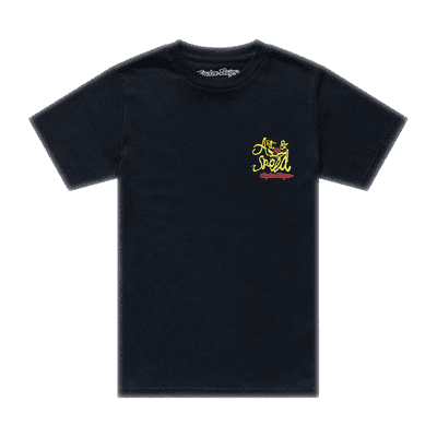 Troy Lee Designs Kids Youth Heritage Tee - Black