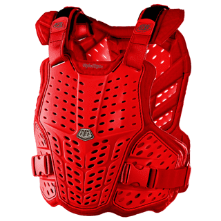 Troy Lee Designs ROCKFIGHT Youth Chest Protector - Red
