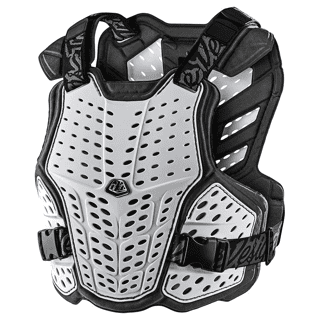 Troy Lee Designs ROCKFIGHT Youth Chest Protector - White