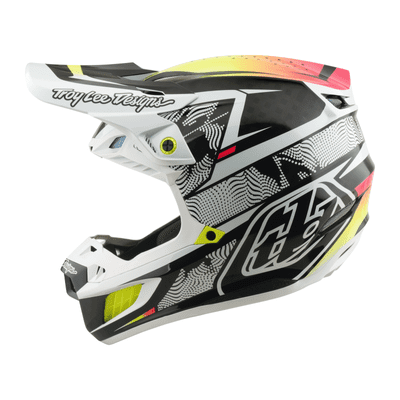 Troy Lee Designs SE5 Carbon Lined Up Helmet