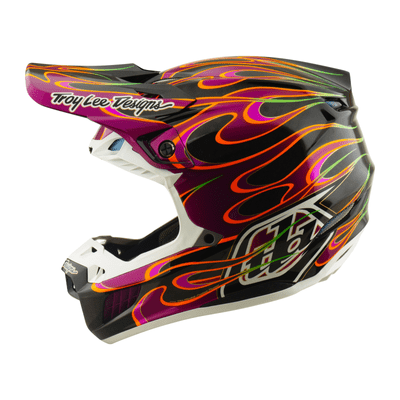 Troy Lee Designs SE5 Carbon Torched Helmet