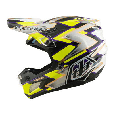 Troy Lee Designs SE5 Composite Flush Helmet - Black White