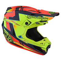 Troy Lee Designs SE5 Composite Graph Helmet - Yellow Navy