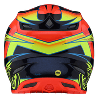 Troy Lee Designs SE5 Composite Graph Helmet - Yellow Navy