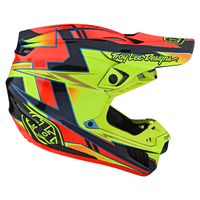 Troy Lee Designs SE5 Composite Graph Helmet - Yellow Navy