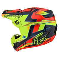 Troy Lee Designs SE5 Composite Graph Helmet - Yellow Navy