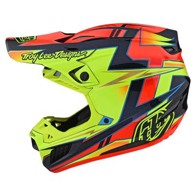Troy Lee Designs SE5 Composite Graph Helmet - Yellow Navy