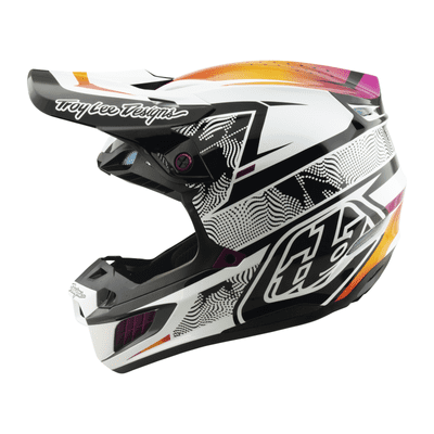 Troy Lee Designs SE5 Composite Lined Up Helmet -Black