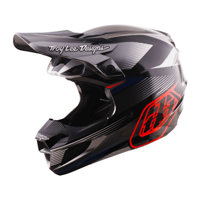 Troy Lee Designs SE5 Polycarbonate Ripper Helmet - Grey