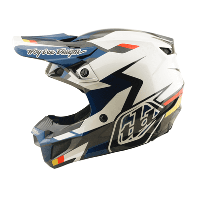 Troy Lee Designs SE5 Polycarbonate Romer Helmet - Blue
