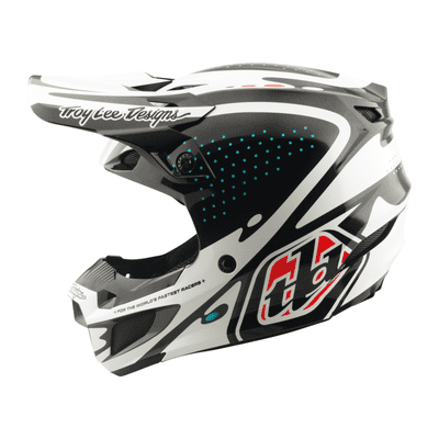 Troy Lee Designs SE5 Polycarbonate The Line Helmet - Black