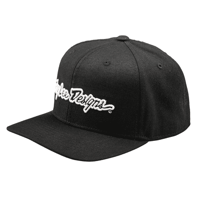 Troy lee Designs Signature Curved SnapBack Cap