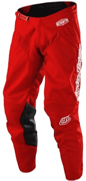 Troy Lee Designs TLD Mono Motocross Pants  - Mono Red