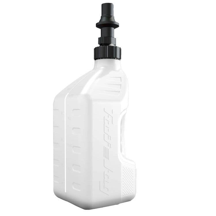 Tuff Jug 10L With Ripper Cap - White