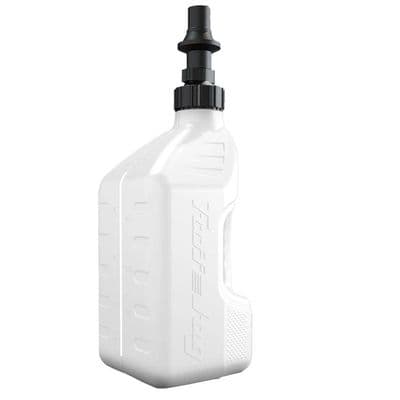 Tuff Jug 10L With Ripper Cap - White