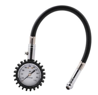 Tyre Pressure Gauge 0-30 PSI
