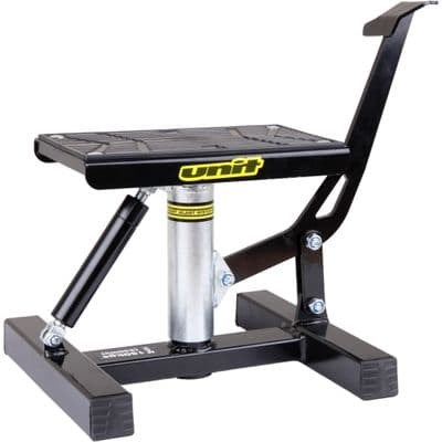 Unit Lift Wide Stand - Black/ Silver