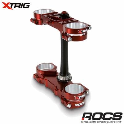 Xtrig ROCS Tech (Brown) KTM SX85 03-23 Husqvarna TC85 14-23 Gas Gas MC85 21 (OS 14mm)