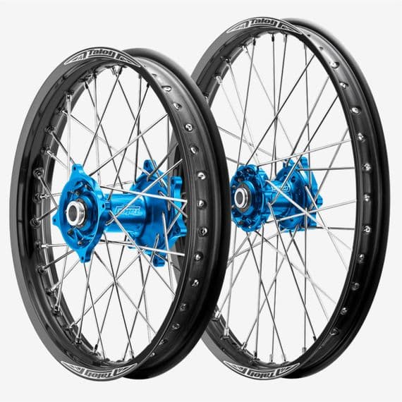 Yamaha Talon Wheel Set - Blue/Black /Silver