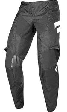 Youth Kids Shift White York Motocross Pants - Black