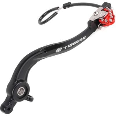 Zeta Trigger Gas Gas Rear Brake Pedal