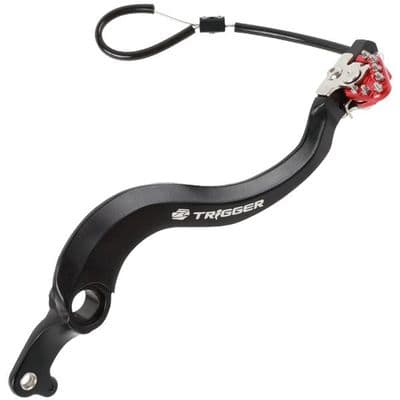 Zeta Trigger Honda Rear Brake Pedal