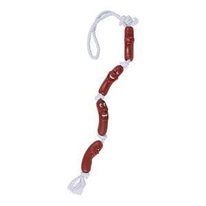 4 Latex Sausages on a Rope