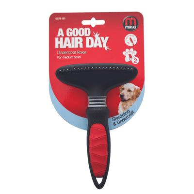 a good hair day undercoat rake