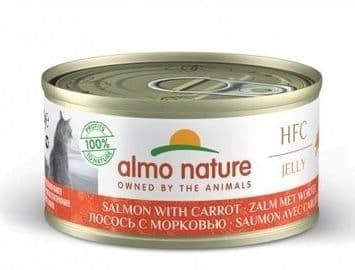 Almo nature 70g tins with jelly various flavours