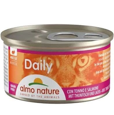Almo nature mousse 85g tins (various flavours)