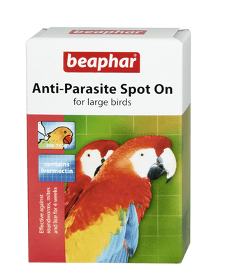 Anti-Parasite Spot-On for Large Birds