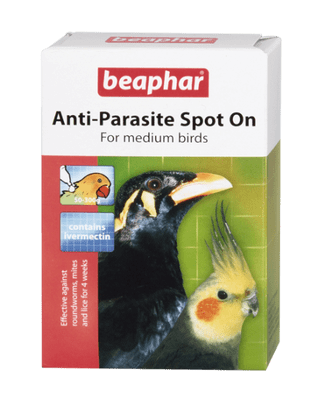 Anti Parasite Spot-On For Medium Sized Birds