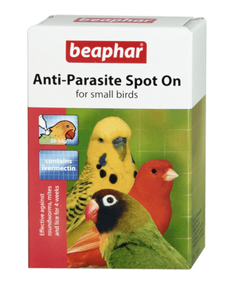 Anti-Parasite Spot-On for Small Birds
