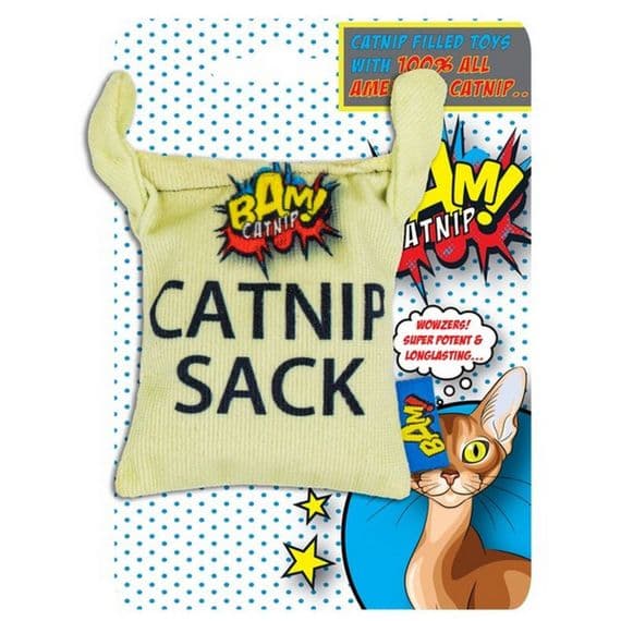 Bam catnip sack