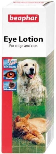 Beaphar eye lotion