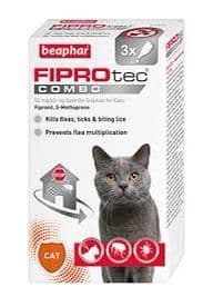 Beaphar fipro tec combo x3