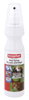 Beaphar Flea Pump Spray For Cats and Dogs - 150ml