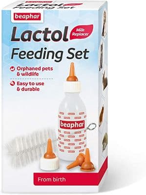 Beaphar lactol feeding set