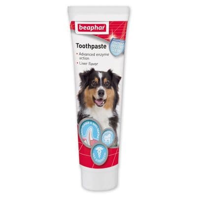 beaphar liver flavour toothpaste