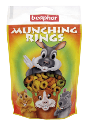 Beaphar Munching Rings - 75g