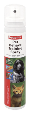 Beaphar Pet Behave Training Spray - 125ml