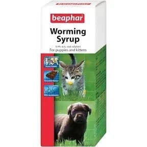 Beaphar worming syrup