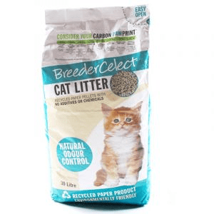 Breeder celect cat litter (various sizes)