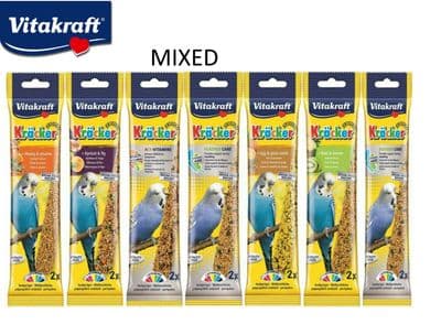 budgie vitakraft sticks various flavours