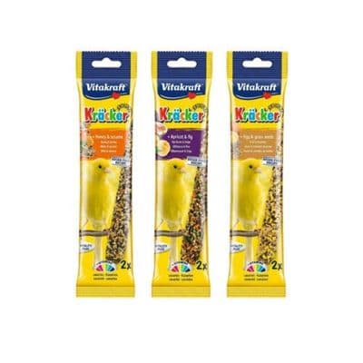 canary vitakraft sticks various flavours