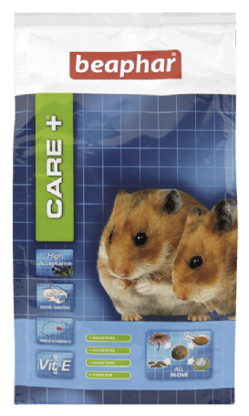 Care+ Hamster Food - various sizes