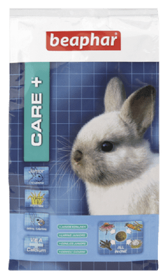 Care+ Rabbit Junior Food -  1.5kg