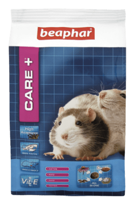 Care+ Rat Food - various sizes