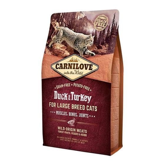 Carni love for adults duck and turkey muscle,bones and joints (various sizes)