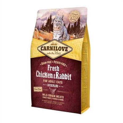 Carni love fresh chicken and rabbit (various sizes)